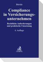 Compliance in Versicherungsunternehmen