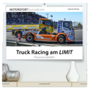 Truck Racing am LIMIT - Panoramabilder (hochwertiger Premium Wandkalender 2024 DIN A2 quer), Kunstdruck in Hochglanz