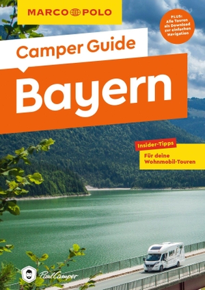 Israel, Juliane. MARCO POLO Camper Guide Bayern - Insider-Tipps für deine Wohnmobil-Touren. Mairdumont, 2021.