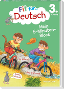 Fit für Deutsch 3. Klasse. Mein 5-Minuten-Block