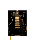 Black Gibson Guitar - Schwarze Gibson Gitarre - Taschenkalender 2027