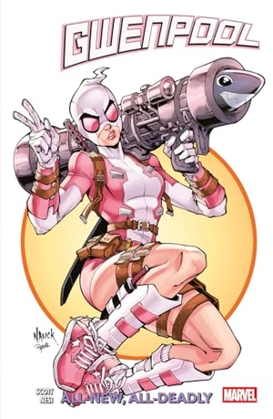Scott, Cavan. Gwenpool Vol.1: All-New, All-New Deadly. Panini Publishing Ltd, 2026.