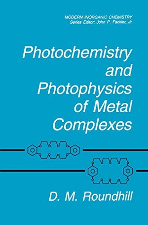 Roundhill, D. M.. Photochemistry and Photophysics of Metal Complexes. Springer US, 1994.