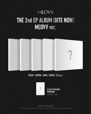 MEOVV - 2nd EP 'BITE NOW'. Integral, 2026.