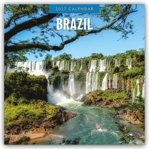 Red, Robin. Brazil - Brasilien 2027 - 16-Monatskalender - Original Red Robin Publishing Ltd-Kalender [Mehrsprachig] [Kalender]. Browntrout Verlags GmbH, 2026.