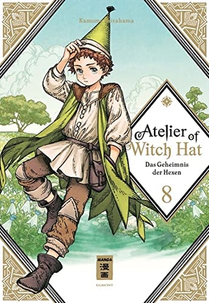 Shirahama, Kamome. Atelier of Witch Hat 08 - Das Geheimnis der Hexen. Egmont Manga, 2021.