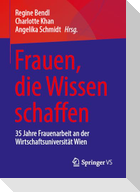 Frauen, die Wissen schaffen