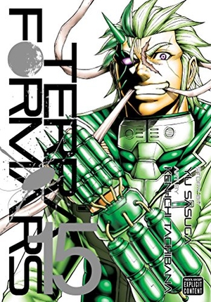 Sasuga, Yu. Terra Formars, Vol. 15. Simon & Schuster UK Ltd, 2016.