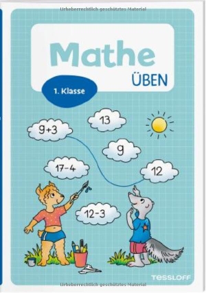 Meyer, Julia. Mathe üben. 1. Klasse - Zahlen bis 20, plus und minus, Sachrechnen und Geometrie. Tessloff Verlag, 2026.