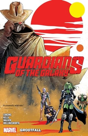 Lanzing, Jackson. Guardians of The Galaxy Vol. 1 - Grootfall. Turnaround Pub. Serv. Ltd, 2023.