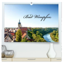 Bad Wimpfen. (hochwertiger Premium Wandkalender 2024 DIN A2 quer), Kunstdruck in Hochglanz