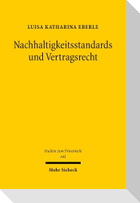 Nachhaltigkeitsstandards und Vertragsrecht