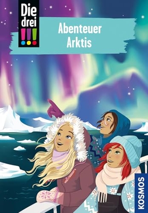 Vogel, Kirsten. Die drei !!!, 121, Abenteuer Arktis - Spannender Kinderkrimi ab 10 Jahren mit den cleveren Detektivinnen und jeder Menge Action. Franckh-Kosmos, 2026.