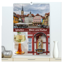 Iphofen - Wein und Kultur (hochwertiger Premium Wandkalender 2025 DIN A2 hoch), Kunstdruck in Hochglanz