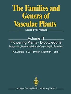 Kubitzki, Klaus / Volker Bittrich et al (Hrsg.). Flowering Plants · Dicotyledons - Magnoliid, Hamamelid and Caryophyllid Families. Springer Berlin Heidelberg, 2011.