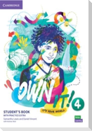 Own It! Level 4 Student's Book with Digital Pack