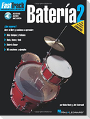 Fast Track Drum Method - Spanish Edition Book/Online Audio