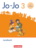 Jo-Jo Lesebuch 3. Schuljahr - Allgemeine Ausgabe 2024 - Lesebuch mit Lesestrategie-Karte, Lernspurenheft und digitalen Medien
