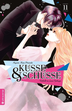 Mino, Nozomi. Küsse und Schüsse - Verliebt in einen Yakuza 11. Altraverse GmbH, 2023.