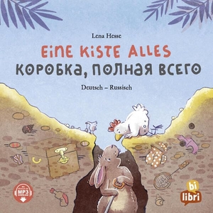 Hesse, Lena. Eine Kiste Alles (Deutsch-Russisch) - Zweisprachiges Kinderbuch mit MP3-Hörbuch zum Herunterladen. bilibri, 2025.