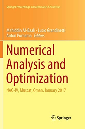 Al-Baali, Mehiddin / Anton Purnama et al (Hrsg.). Numerical Analysis and Optimization - NAO-IV, Muscat, Oman, January 2017. Springer International Publishing, 2018.