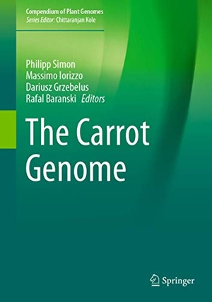 Simon, Philipp / Rafal Baranski et al (Hrsg.). The Carrot Genome. Springer International Publishing, 2019.