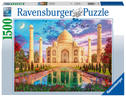 Ravensburger Puzzle 17438 Bezauberndes Taj Mahal - 1500 Teile Puzzle für Erwachsene und Kinder ab 14 Jahren