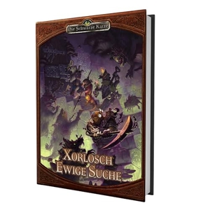 Baas, Phillipp / Hladek, Dominic et al. Die Schwarze Katze - Xorlosch - Ewige Suche. Ulisses Spiel & Medien, 2024.