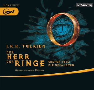 Tolkien, J. R. R.. Herr der Ringe. Die Gefährten. 2 MP3-CDs. Hoerverlag DHV Der, 2006.