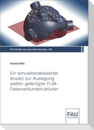 Ein simulationsbasierter Ansatz zur Auslegung additiv gefertigter FLM-Faserverbundstrukturen