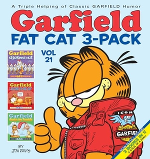 Davis, Jim. Garfield Fat Cat 3-Pack #21. Random House USA Inc, 2019.