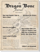 The Dragon Bone Journal