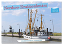 Nordsee-Krabbenkutter (Wandkalender 2024 DIN A3 quer), CALVENDO Monatskalender