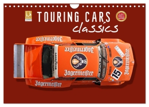 Schmerl, Bernhard. Tourenwagen Classics (Wandkalender 2024 DIN A4 quer), CALVENDO Monatskalender - Fahrzeuge der Deutschen Tourenwagen-Meisterschaft. Calvendo, 2023.