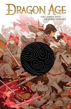 Freed, Alexander / Greg Rucka. Dragon Age: The First Five Graphic Novels. Dark Horse Comics,U.S., 2021.