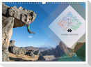 Climbing Solutions - Bergsport weltweit (Wandkalender 2025 DIN A3 quer), CALVENDO Monatskalender