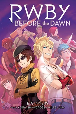 Myers, E C. Before the Dawn: An Afk Book (Rwby, Book 2). Scholastic Inc., 2020.