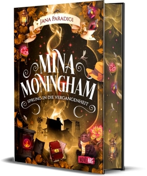 Paradigi, Jana. Mina Moningham - Sprung in die Vergangenheit - Der dritte Band der Cozy Urban Fantasyreihe. Novel Arc Verlag, 2026.