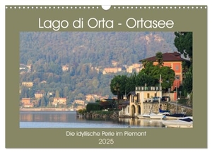 photography Werner Rebel, We'Re. Lago di Orta - Ortasee (Wandkalender 2025 DIN A3 quer), CALVENDO Monatskalender - Der Ortasee, die idyllische Seenperle des Piemont. Calvendo, 2024.