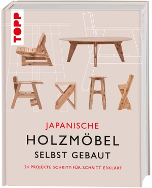 Monomono, Group. Japanische Holzmöbel selbst gebaut - 24 Projekte Schritt für Schritt erklärt. Frech Verlag GmbH, 2023.