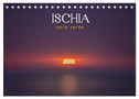 Ischia - Isola verde (Tischkalender 2024 DIN A5 quer), CALVENDO Monatskalender
