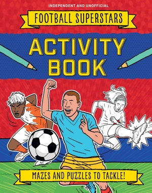 Mugford, Simon. Football Superstars: Activity Book. T & P Books Publishing Ltd, 2026.