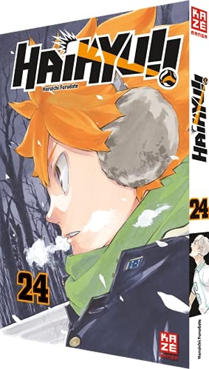 Furudate, Haruichi. Haikyu!! - Band 24. Kazé Manga, 2021.