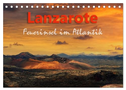 Lanzarote Feuerinsel im Atlantik (Tischkalender 2025 DIN A5 quer), CALVENDO Monatskalender