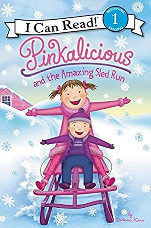 Kann, Victoria. Pinkalicious and the Amazing Sled Run - A Winter and Holiday Book for Kids. HarperCollins, 2018.