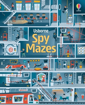 Smith, Sam. Spy Mazes. Usborne Publishing Ltd, 2022.
