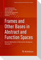 Frames and Other Bases in Abstract and Function Spaces