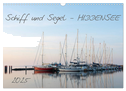 Schiff und Segel - HIDDENSEE (Wandkalender 2025 DIN A3 quer), CALVENDO Monatskalender