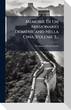 Memorie Di Un Missionario Domenicano Nella Cina, Volume 3...