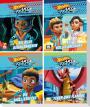 Nelson Mini-Bücher: 4er Hot Wheels 1-4